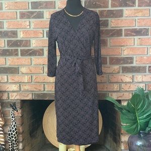 George Stretch Wrap Dress
